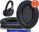 【楽天ランキング1位獲得】SOULWIT イヤーパッド イヤークッション 交換用 Sony WH-1000XM3 (WH1000XM3) オーバーイヤーヘッドフ...