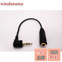 Sound Wave Pro【 3.5mm (F) ⇒ 2.5mm(M) 3極 L字変換ケーブル 】 ステレオイヤホン...