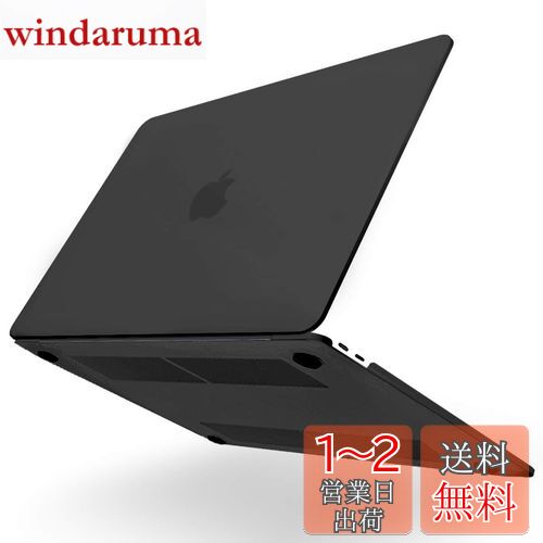 MS factory MacBook Air 13 M1 2020 2019 用 ケース カバー マックブック エアー 13インチ ハードケース Air13 Retina A2337 A2179 A1932 2018 Touch ID 全16色 マット加工 ブラック 黒 RMC series RMC-MBA13rMBK