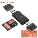 MOGOOD SDカードリーダー USB 2.0メモリカードリーダー ...(2)