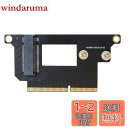 NFHK M.2 NGFF M-Key NVME SSD 変換カード Mac Pro 2016 2017 13インチ A1708用