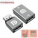NFHK 2個セット DisplayPort 1.2 4K 60hz - DP 延長アダプター オスメス ウルトラHD UHD ビデオ PC ノートパソコン テ...