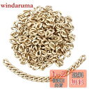 SUPERFINDINGS ゴールド 約300個 16x23mm 持ち手パーツ CCBプラスチック リング チェンリング 不透明なスプレー塗装アクリルリンクリン...