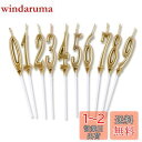 Phyxiul バースデー ナンバー キャンドル 0〜9 10点セット 誕生日 お祝い 高級 ろうそく 記念日キャンドルウエディングパーティー卒業パーティー (...