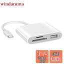 USB Type C SDカードリーダー Popolier【日本語説明...(2)
