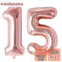 Vthoviwa 40インチ バルーンアルミ15 / 51 ヘリウム風船 数字バルーン15 / 51ローズ金 0123456789,10-19,20-29,30,40,50,60,70,80,90,100 誕生日 カーニバル 飾り付け記念日パーティー装飾ローズ金15 / 51 男女兼用 大きい しじヘリウム