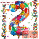 Sekat 数字 バルーン 40インチ マルチ ナンバーバルーン 誕生日 風船 バースデー 飾り アルミ風船 ハッピーバースデー 結婚式パーティー 記念日 ウェ...