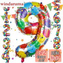Sekat 数字 バルーン 40インチ マルチ ナンバーバルーン 誕生日 風船 バースデー 飾り アルミ風船 ハッピーバースデー 結婚式パーティー 記念日 ウェ...