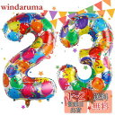 Sekat 数字 バルーン 40インチ マルチ ナンバーバルーン 誕生日 風船 バースデー 飾り アルミ風船 ハッピーバースデー 結婚式パーティー 記念日 ウェ...
