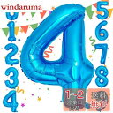 Sekat 数字 バルーン 40インチ ブルー ナンバーバルーン 誕生日 風船 バースデー 飾り アルミ風船 ハッピーバースデー 結婚式パーティー 記念日 ウェ...