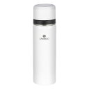 SANTECO 水筒 真空断熱 1リットル コップ付き 魔法瓶 1000ml ステンレスボトル 2コップタイプ 保温保冷 大容量 スポーツドリンク対応 KOLIMA ホワイト(3)