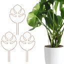 【Charming Club】園芸支柱 モンステラ 支柱 観葉植物 植物サポート モンステラフラワースタンド 花支架 ガーデニング支柱 長期間使用 農業用 園芸...