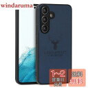JOOBOY Galaxy S24 Galaxy S25 兼用 ケース SC-51E SCG25 カバー 耐衝撃 薄型 レンズ保護 コンパクト PC素材 背面 高級なPUレザー ハードカバー マット加工 指紋防止 カメラ保護 携帯カバー ギャラクシーs24 カバー (S24 / S25, ブルー)