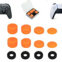 ShiMa Owl フリーク PS5/4 Switch プロ コントローラーに対応 フリーク コントローラー スティック カバー アシストリング 収納ケース付き...