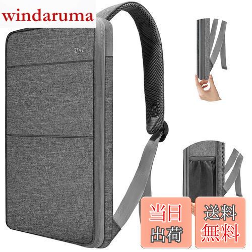 【送料無料】[ZINZ] 超薄 拡張可能 PCバックパック ビジネスリュック USB充電ポート 耐水性 スクール バックパック トラベル バックパック すべてのモデル MacBook Air/Pro 13