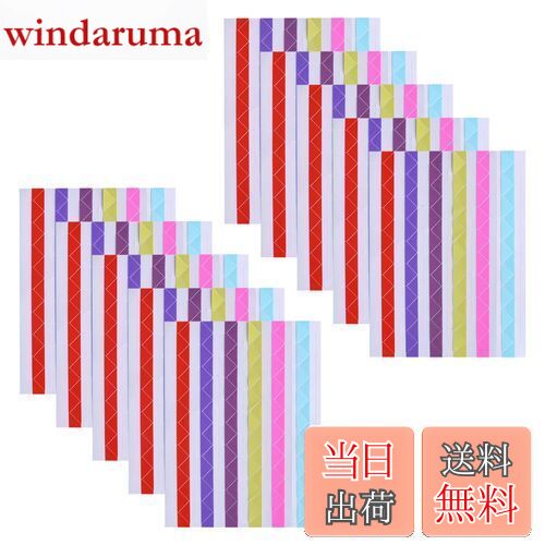 【送料無料】Doyime 写真 コーナー 貼る シール 10枚セット 三角 コーナーシール 自己粘着 DIY写真集 ..