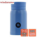 ベストコ スクリュー ボトル マグボトル 200ml リキッドブルー ND-8263 ペティテ