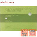 MEEDEN 画用紙 水彩紙 20枚入 中目(冷間圧紙)8K規格 380×260mm 超厚口300g 100%コットン無酸 水彩画紙 水彩絵具/水彩毛筆/水性ペ...