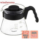 HARIO(ハリオ) V60コーヒーサーバー 電子レンジ/食洗機対応 450ml ブラック 日本製 VCS-01B