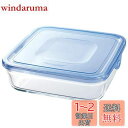 【送料無料】iwaki(イワキ) NEWパック&レンジ(アクアブルー)角型 KBT3248BLN