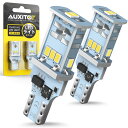 AUXITO T16 LED バックランプ 爆光1300ルーメン キャンセラー内蔵 バックランプ T16 / T15 3020LED10連 24ヶ月保証 12V...