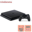 PlayStation 4 ジェット・ブラック 500GB (CUH-2200AB01)【メーカー生産終了】