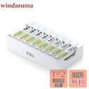 EBL 単3形充電池充電器セット 8スロット充電器+単3電池(2800mAh*8)セット 単三単四ニッケル水素/ニカド充電池に対応 スロットカーバッテリ- ミニ四駆 充電器 単3電池 充電式電池・充電器パック