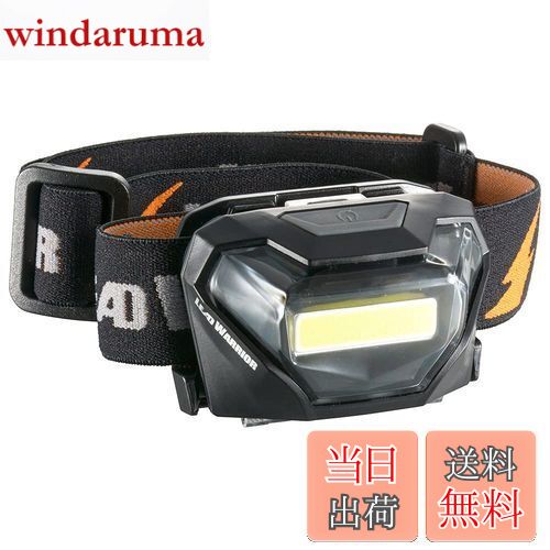 ̵ۥŵ LEDإåɥ饤 LEAD WARRIOR Ӽ 300lm LC-LW300C-K 08-1325 OHM