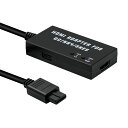 Mcbazel SFC/N64/ゲームキューブ専用 HDTVからHDMI変換コンバーター ケーブル アスペクト比切り替えスイッチ内蔵 4:3から16:9変換可能...