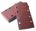 IROKCAKPT オービタルサンダー ペーパー マジック式 #60番 93x186mm 電動サンダー用ペーパー(30枚入)電動オービタルサンダー 木工DIY作...