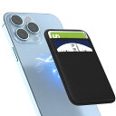 Senose magsafe カードケース スマホ magsafeウォレット カード入れ SUICA 定期入れ 最大7枚収納可能 カードホルダー 持ち歩き便利 ...