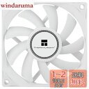 Thermalright tl-8015w cpuファンコンピュータケースファン静かな4ピンpwm pcファン、15mmスリムラインクーラーファン、2200 rpm速度、80mm cpu冷却ファン(白)