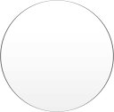 円形アクリル板 DARENYI 厚さ1mm 直径30cm 透明円形アクリル板 1枚 高透明アクリルシート プラスチック板 保護フィルム付き 絵画、DIY装飾、教...