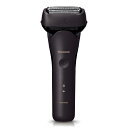 パナソニック メンズシェーバー ラムダッシュ 3枚刃 茶 充電中でも剃れる ES-LT2Q-T(2)
