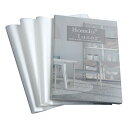 homdolaser B5用 透明ブックカバー 教科書カバー 軟質素材 10枚入れ 手帳カバー 雑誌カバー 防水 耐久 汚れ防止 保護シール 教科書用 CPP素材(3)