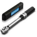 GOYOJO トルクレンチ プレセット型 差込角(1/4 インチ) 5-25N.m 両回転対応 トルク精度 ±3% 自動車用、自電車、オートバイ、機械の整備 作...