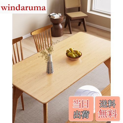 【送料無料】YSAGi 透明 デスクマット マウス対応 クリアテーブルマット PVC製 大型マウスパッド 耐熱性 防水 滑り止め 帯電防止 円形の端 縁で手が痛くならない オフィス 学習机 自宅用 デスクパッド (透明, 120*40CM)