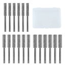 LEONTOOL チェーンソー ダイヤモンド 18本セット(4.0mm/4.8mm/5.5mm) ダイヤモンドチェーンソー研磨機 チェーンソー目立機 チェーンソ...