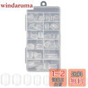 KALOLINNA ネイルチップ 子供 100枚セット 小さい ネイルチップ 小学生 10サイズ クリア ネイル用品 DIY ショート ネイル飾り 女の子 人気...