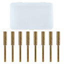 LEONTOOL チェーンソー ダイヤモンド 8本セット 4.8mm ダイヤモンドチェーンソー研磨機 チェーンソー目立機 チェーンソー研磨 研削用ドリルビット ...