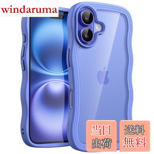 商品情報商品の説明JETech iPhone 16 6.1インチ用 ウェーブ ケース かわいい 波状フレーム うねうね 耐衝撃 スマホカバー 女性用 女子向け クリア ハードPCバック主な仕様 [互換性] iPhone 16 6.1インチ専用に設計されています。注：iPhone 16 Plus / 16 Pro / 16 Pro Maxには対応していません。ご購入前におデバイスのモデルをよくご確認ください。さらに、黄ばみ防止の背面は超透明で、おデバイスの絶妙なロゴを美しく見せますbr[かわいい波状フレーム] 美しいカーリーフレームはおデバイスをもっとスタイリッシュで目を引くものにし、波形フレームのおかげでグリップ力を高めます。オリジナリティを保ちながらもシックなデザインbr[耐衝撃性 & 保護性] 衝撃を吸収するTPUフレームとハードPC背面で作られたこの美しいウェーブケースは、デバイスに十分な保護を提供し、日常の傷、落下、衝撃から保護しますbr[精密な保護] 縁が盛り上がっており、画面やカメラを表面の傷つけから守れます。さらに、反応性の高いボタンカバーと正確なカットアウトを備えた設計により、スピーカー、カメラ、その他のポートに簡単にアクセスできますbr[多色の用意] さまざまな色を用意しており、おデバイスの色にストレスなくマッチします。このカーリーシェイプのケースを取り外すことなく、ワイヤレス充電をシームレスにサポートします