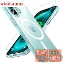 iPhone 16 ケース アイフォン16 ケース BESINPO【ガラスフィルム付き・MagSafe対応】クリア iphone16ケース 黄ばみなし ストラッ...