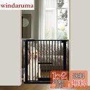 Seogva ペットゲート 3.5cm柵間隔 ペットドア付き 高さ78cm ペットゲート 犬 猫 ゲート ブラック ホワイト 猫用ゲート 過密フレーム付き 猫 ゲート 犬すり抜け防止フェンス つっぱり 扉付き 赤ちゃん ベビーゲート 突っ張り式 自動ロック 階段上 (設置幅76-86cm、ブラッ