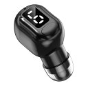 Bluetooth ヘッドセット 片耳 超小型 ワイヤレス イヤホン LED残量表示 15時間連続再生 超軽量 ブルートゥースヘッドセット 通話 マイク内蔵 S...