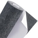 BENECREAT 200X30cm フェルトシート フェルト生地 グレー 厚さ3mm 自己接着 粘着性あり ジュエリー引き出しボックスライナー コスチュームア...