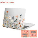 MOSISO 対応機種 MacBook Pro 13インチ ケース M2 2025-2016 A2338 M1 A2251 A2289 A2159 A1989 A1708 A1706、ガーデンの花 プラスチック ハードカバー(クリア)