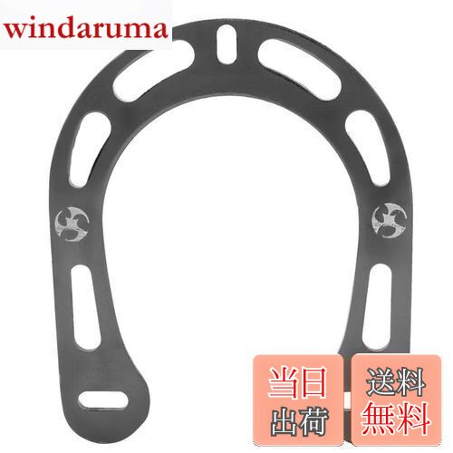 【送料無料】GOSOP Vブレーキガスケット、ブレーキブースターガスケット軽量マウンテンバイク用アルミニウム合金の取り付けが簡単(黒) ブラック