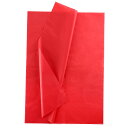 【送料無料】NALER 薄葉紙 レッド包装紙 ラッピングペーパー 包み紙 プレゼント 梱包 DIY 手作り 贈り物 手芸用 クラフト 綺麗 上品 38x50 約...
