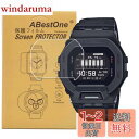 Abestone【3枚入】For GBD-200 GBD-200-1JF対応腕時計用液晶TPU保護フィルム透過率キズ防止気泡防止貼り付け簡単