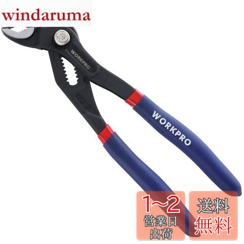 WORKPRO ݥץץ饤䡼 12Ĵ¤ Ĺ175mm å꡼Ĵ